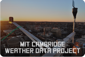 MIT Cambridge Weather Stations